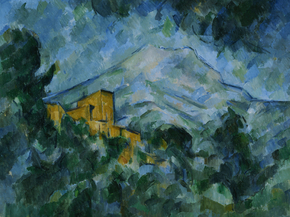 Cezanne Paul | Сезанн Поль - Мон Сент-Виктуар и Шато Нуар