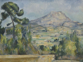 Cezanne Paul | Сезанн Поль - Гора Сен-Виктуар
