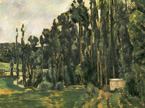 Cezanne Paul | Сезанн Поль - Тополя