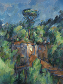 Cezanne Paul | Сезанн Поль - Карьер в Бибемусе