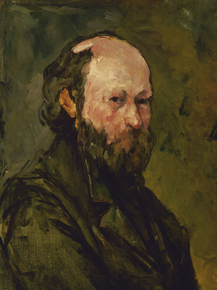 Cezanne Paul | Сезанн Поль - Автопортрет