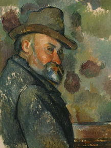 Cezanne Paul | Сезанн Поль - Автопортрет в шляпе