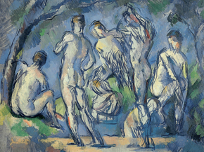 Cezanne Paul | Сезанн Поль - Семь купальщиков