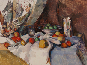 Cezanne Paul | Сезанн Поль - Натюрморт с яблоками
