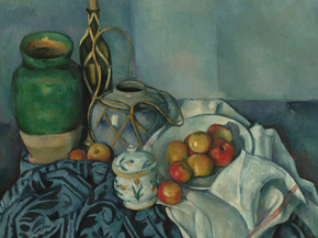 Cezanne Paul | Сезанн Поль - Натюрморт с яблоками