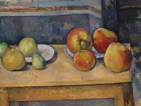 Cezanne Paul | Сезанн Поль - Натюрморт с яблоками и грушами
