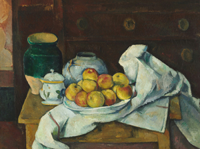 Cezanne Paul | Сезанн Поль - Натюрморт с комодом