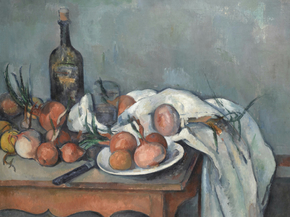 Cezanne Paul | Сезанн Поль - Натюрморт с луком