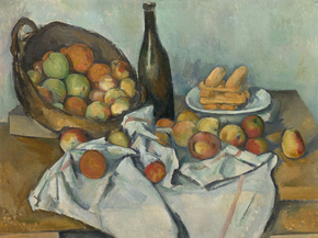 Cezanne Paul | Сезанн Поль - Корзина яблок