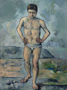 Cezanne Paul | Сезанн Поль - Купальщица