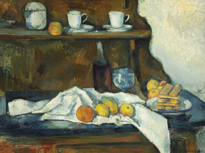 Cezanne Paul | Сезанн Поль - Буфет