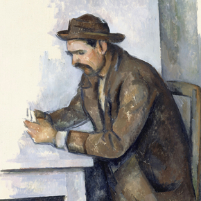 Cezanne Paul | Сезанн Поль - Карточный игрок
