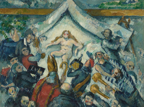 Cezanne Paul | Сезанн Поль - Вечная Женственность