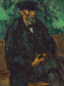 Cezanne Paul | Сезанн Поль - Садовник Валье