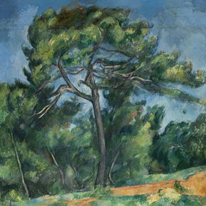 Cezanne Paul | Сезанн Поль - Великая сосна