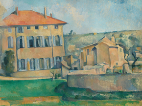 Cezanne Paul | Сезанн Поль - Дом в Эксе, Жас де Буффан