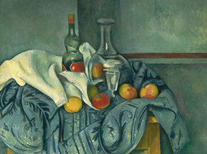 Cezanne Paul | Сезанн Поль - Мятная бутылка