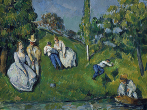 Cezanne Paul | Сезанн Поль - Пруд