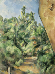 Cezanne Paul | Сезанн Поль - Красная скала