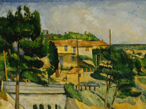 Cezanne Paul | Сезанн Поль - Дорожный мост