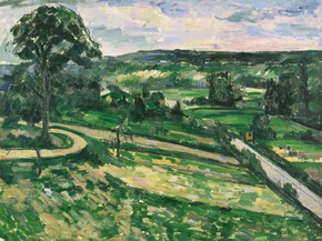 Cezanne Paul | Сезанн Поль - Дерево у изгиба