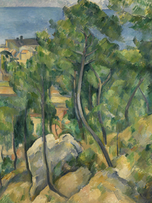 Cezanne Paul | Сезанн Поль - Вид на море