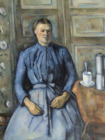 Cezanne Paul | Сезанн Поль - Женщина с кофейником