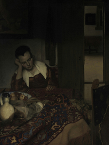 Jan Vermeer | Ян Вермеер - Служанка спит