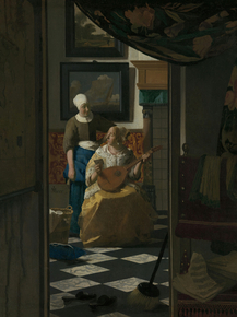 Jan Vermeer | Ян Вермеер - Любовное письмо