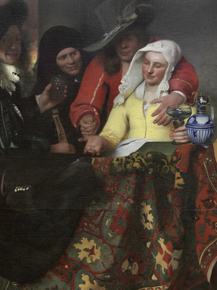 Jan Vermeer | Ян Вермеер - Сводница
