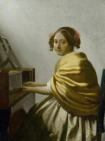 Jan Vermeer | Ян Вермеер - Молодая женщина