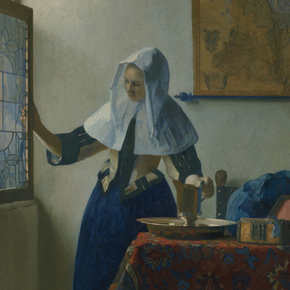 Jan Vermeer | Ян Вермеер - Молодая женщина с кувшином воды