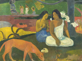 Paul Gauguin | Гоген Поль - Площадь
