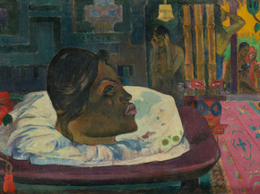 Paul Gauguin | Гоген Поль - Королевский конец