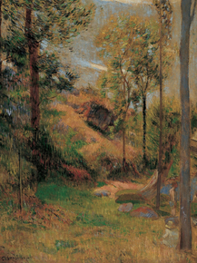 Paul Gauguin | Гоген Поль - Купание перед портом Пон-Авен