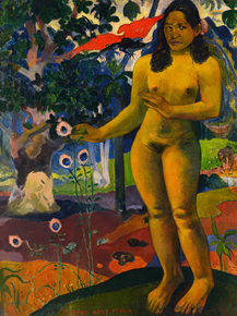 Paul Gauguin | Гоген Поль - Восхитительная земля