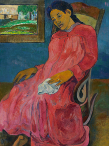 Paul Gauguin | Гоген Поль - Меланхолик