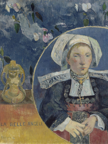 Paul Gauguin | Гоген Поль - Красивая Анджела