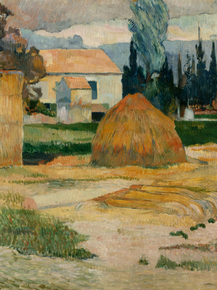 Paul Gauguin | Гоген Поль - Пейзаж близ Арля