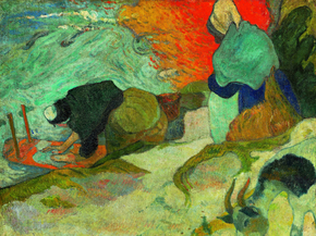 Paul Gauguin | Гоген Поль - Прачки в Арле