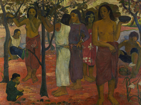 Paul Gauguin | Гоген Поль - Неф Неф Махана