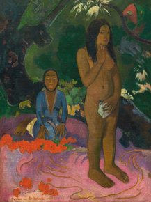 Paul Gauguin | Гоген Поль - Слова Дьявола