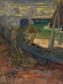Paul Gauguin | Гоген Поль - Бедный рыбак