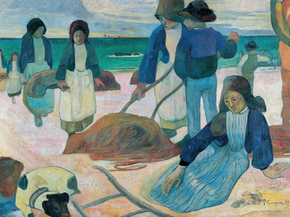 Paul Gauguin | Гоген Поль - Собиратели водорослей