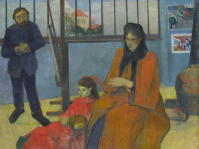 Paul Gauguin | Гоген Поль - Студия Шуффенекерса