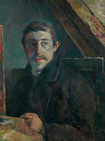 Paul Gauguin | Гоген Поль - Автопортрет