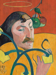 Paul Gauguin | Гоген Поль - Автопортрет