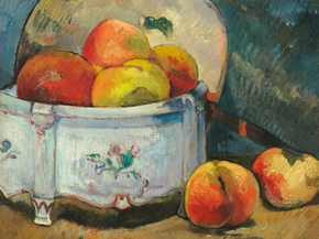 Paul Gauguin | Гоген Поль - Натюрморт с персиками