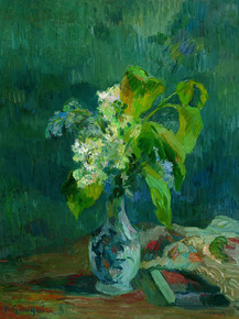 Paul Gauguin | Гоген Поль - Сирень