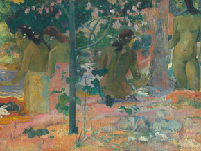 Paul Gauguin | Гоген Поль - Купальщицы